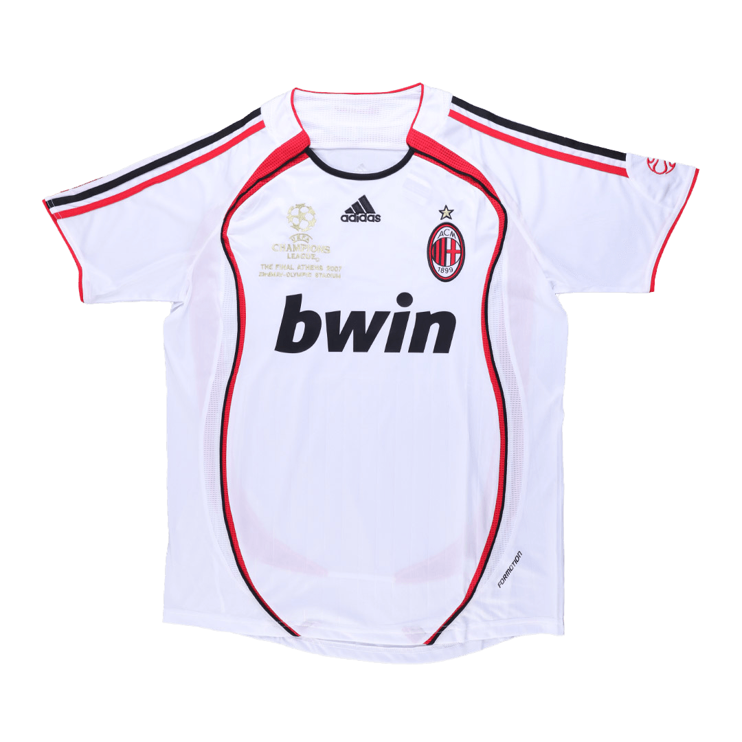 Μίλαν Ρετρό φανέλα Εκτός 2006/07 RONALDO #99