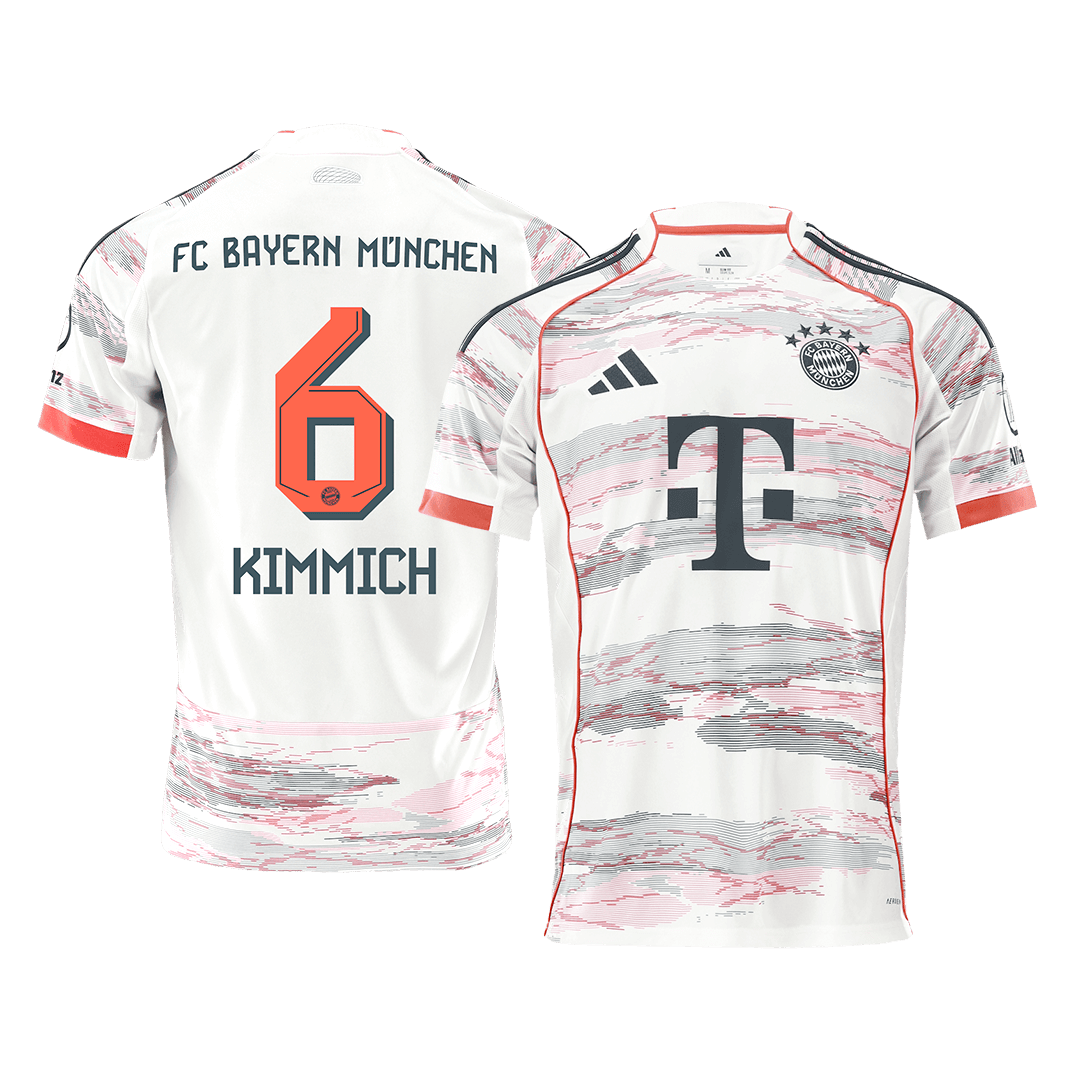 Μπάγερν Μονάχου φανέλα Εκτός 2025/26 KIMMICH #6