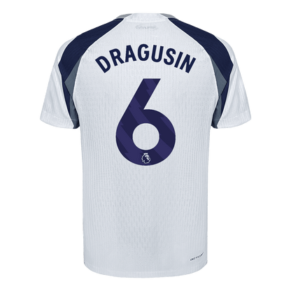 DRAGUSIN #6 Tottenham Hotspur Home Player Version Jersey 2025/26