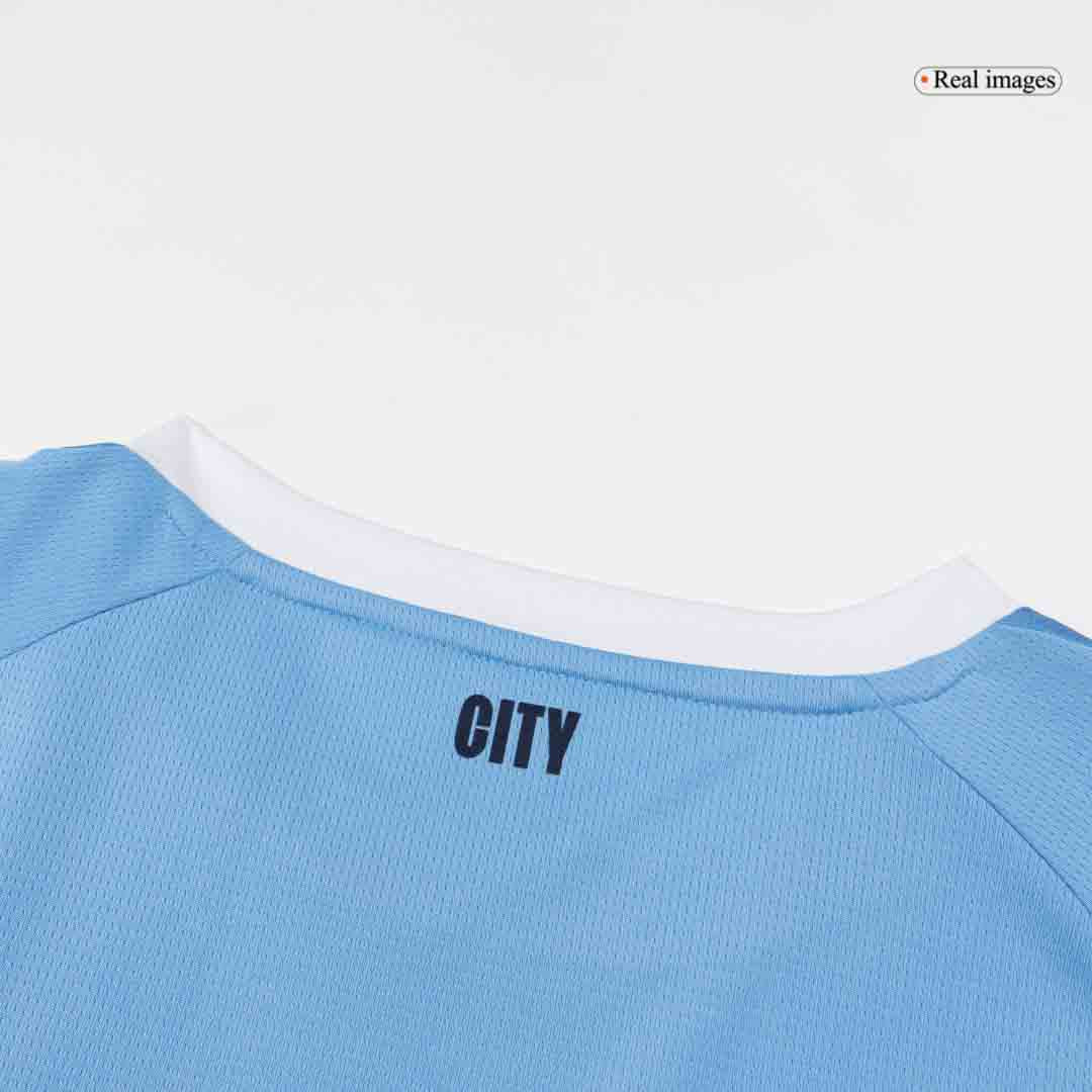 HAALAND #9 Manchester City Home Soccer Jersey 2025/26