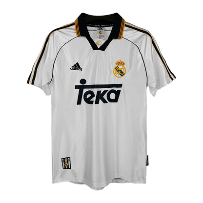 Ρεάλ Μαδρίτης Ρετρό φανέλα Εντός 1999/00 RAUL #7