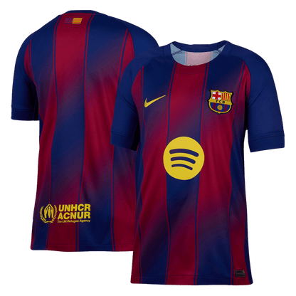 $8.9 Barcelona Home Soccer Jersey 2025/26
