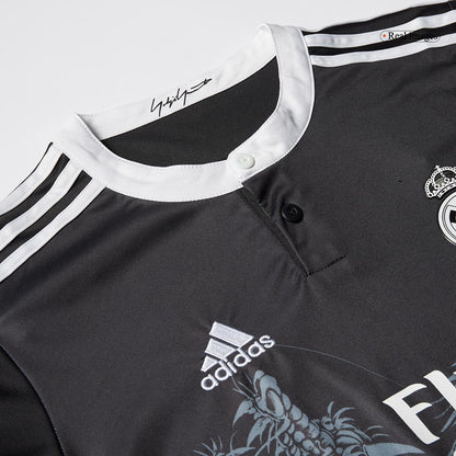 Retro Jersey SERGIO RAMOS #4 Real Madrid Retro Jersey Third Away Soccer Shirt 2014/15