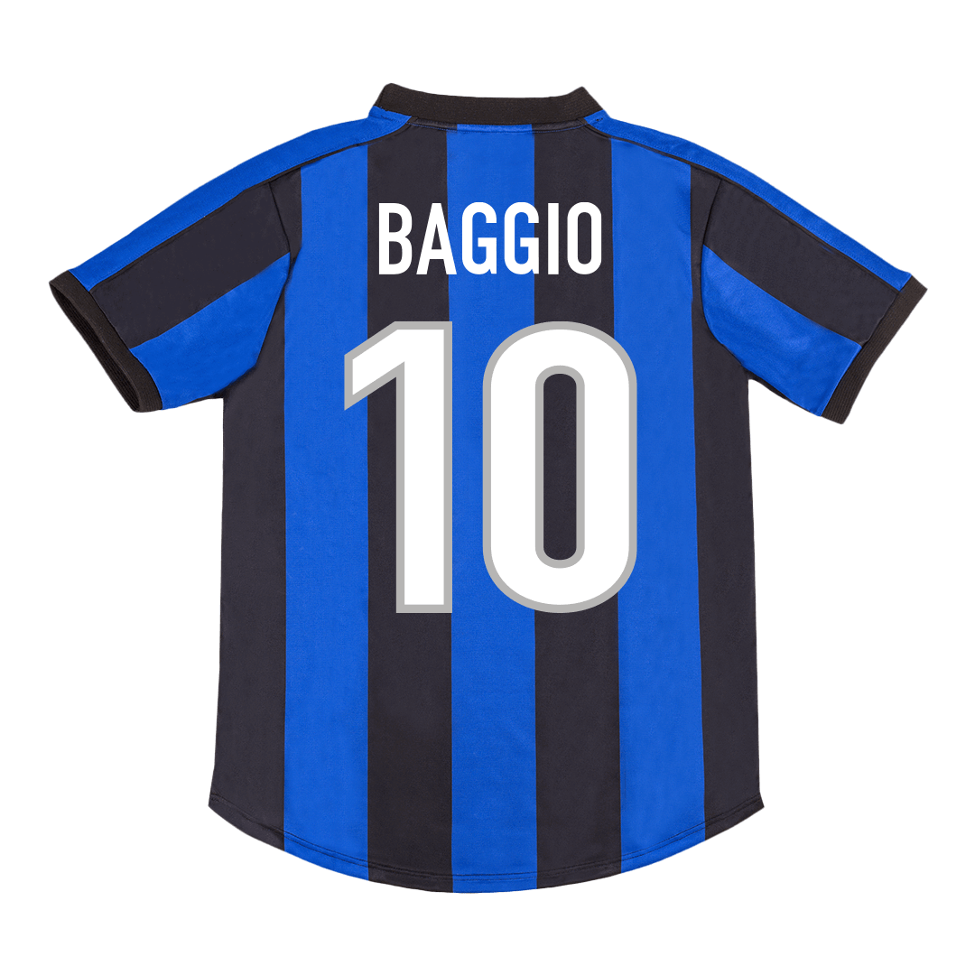 Ίντερ Ρετρό φανέλα Εντός 1999/00 BAGGIO #10
