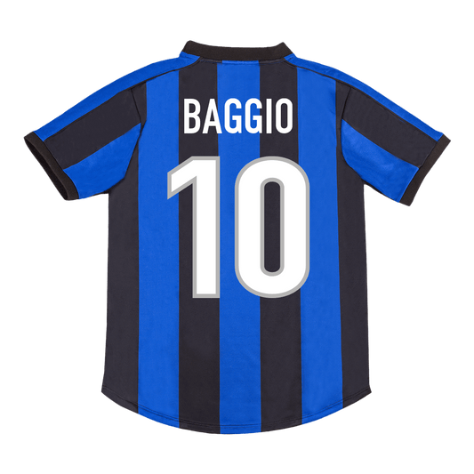 Ίντερ Ρετρό φανέλα Εντός 1999/00 BAGGIO #10