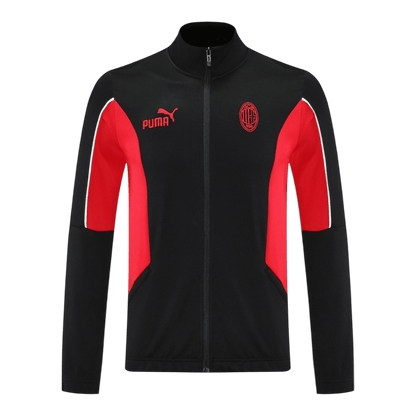 AC Milan Track Jacket 2025/26 - Black