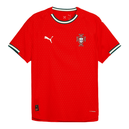 Authentic Portugal Home Soccer Jersey 2025 Red