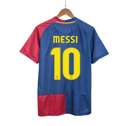 Μπαρτσελόνα Ρετρό φανέλα Εντός 2008/09 MESSI #10
