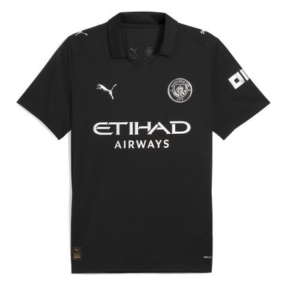 $8.9 Manchester City Away Soccer Jersey 2025/26