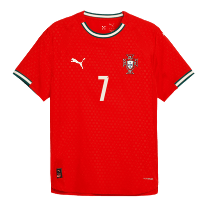 Αυθεντική φανέλα RONALDO #7 Soccer Jersey Portugal 2025