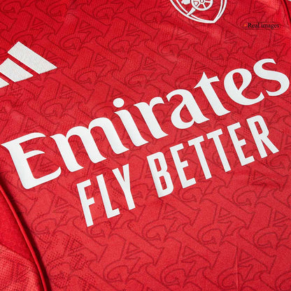 GYÖKERES #14 Arsenal Authentic Home Soccer Jersey 2025/26