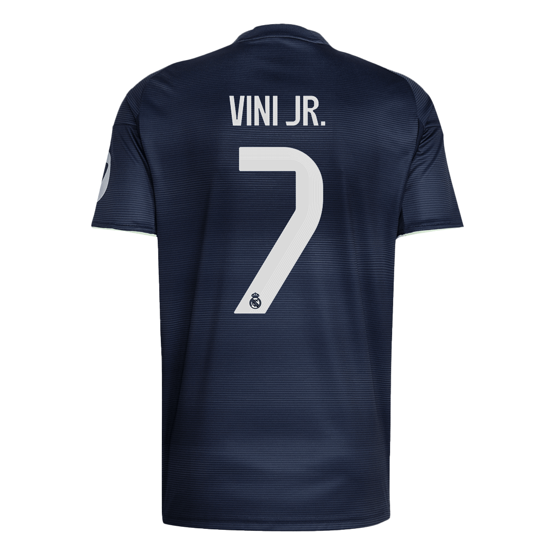 Ρεάλ Μαδρίτης φανέλα Εκτός 2025/26 VINI JR. #7 - Premium