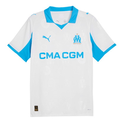 Marseille Home Soccer Jersey 2025/26