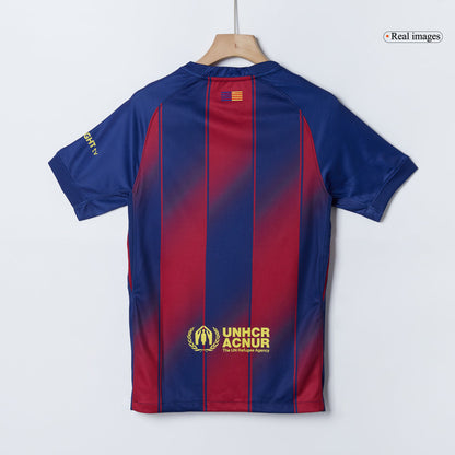 RAPHINHA #11 Barcelona Home Soccer Jersey 2025/26 -UCL