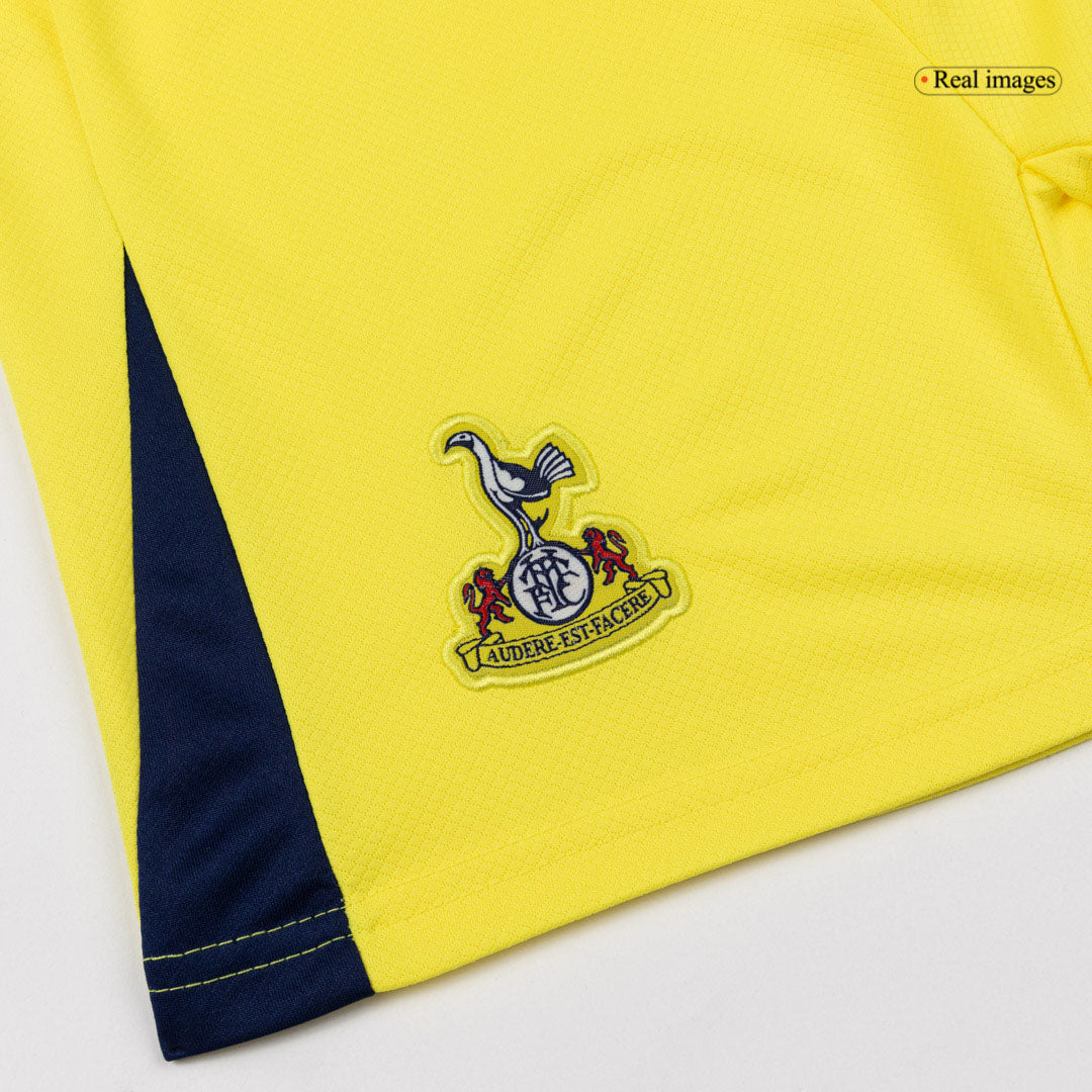 Tottenham Hotspur Third Away Kids Soccer Jerseys Kit 2025/26
