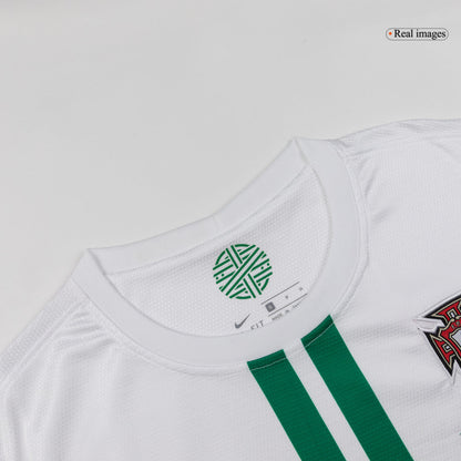 Retro Soccer Jersey Portugal Away Long Sleeve 2012