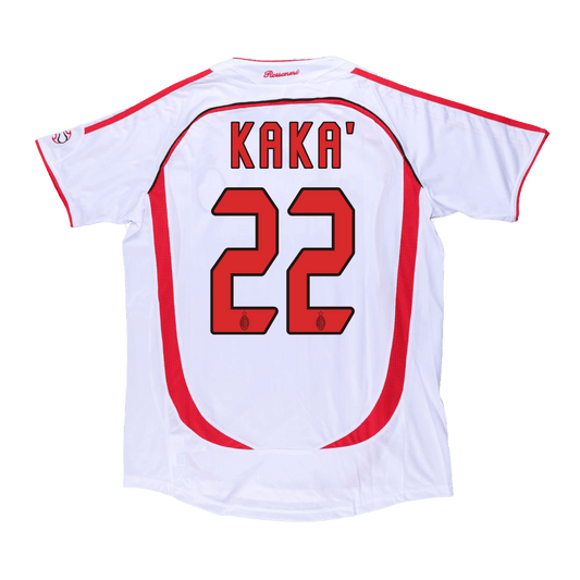 KAKA' #22 Ρετρό φανέλα AC Milan Εκτός έδρας 2006/07 UCL