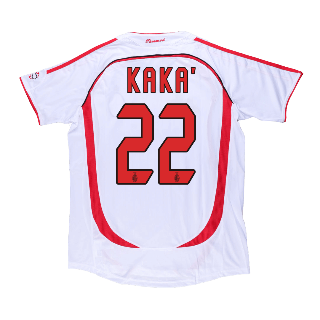 Μίλαν Ρετρό φανέλα Εκτός 2006/07 KAKA' #22