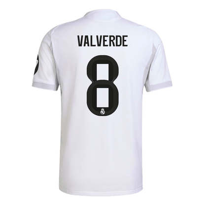 VALVERDE #8 Αυθεντική ποδοσφαιρική φανέλα Ρεάλ Μαδρίτης εντός έδρας 2025/26