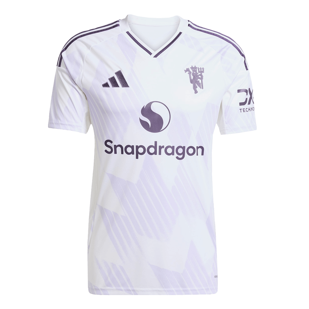 Φανέλα ποδοσφαίρου Manchester United εκτός έδρας 2025/26