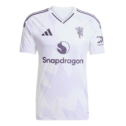 Φανέλα ποδοσφαίρου Manchester United εκτός έδρας 2025/26