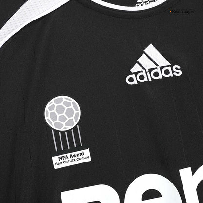 SERGIO RAMOS #4 Retro Jersey Real Madrid Away Soccer Shirt 2006/07