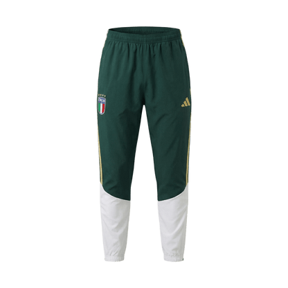 Italy Hoodie Training Tracksuit Kit(Top+Pants) 2026 Green