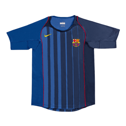 Μπαρτσελόνα Ρετρό φανέλα Εκτός 2004/05 MESSI #30