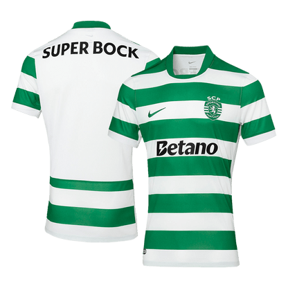 Αθλητική φανέλα ποδοσφαίρου Sporting CP εντός έδρας 2025/26