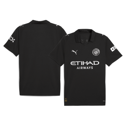 $8.9 Manchester City Away Soccer Jersey 2025/26