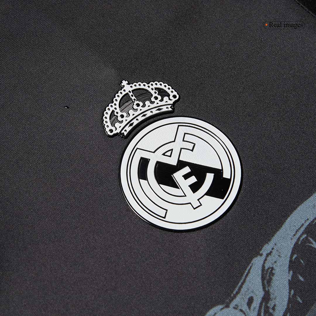 Retro Jersey BENZEMA #9 Real Madrid Retro Jersey Third Away Soccer Shirt 2014/15