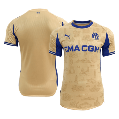 Marseille Fourth Away Player Version Jersey 2025/26