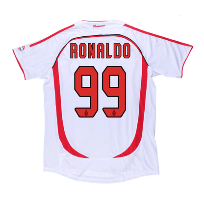 Μίλαν Ρετρό φανέλα Εκτός 2006/07 RONALDO #99