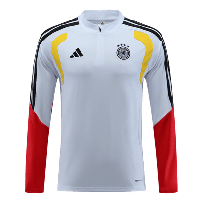 Germany 1/4 Zip Tracksuit 2026 Kids White