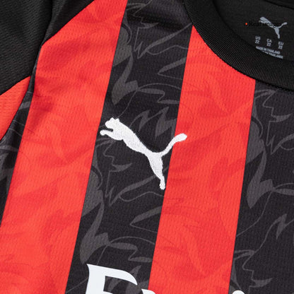 AC Milan Home Kids Soccer Jerseys Full Kit 2025/26