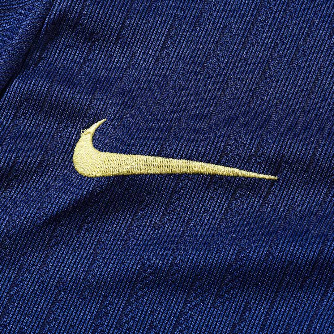 Barcelona 1/4 Zip Tracksuit 2025/26 Navy