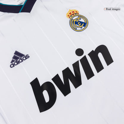 Ρεάλ Μαδρίτης Ρετρό φανέλα μακρυμάνικη Εντός 2012/13