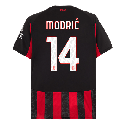 MODRIĆ #14 Φανέλα AC Milan εντός έδρας ποδοσφαίρου 2025/26