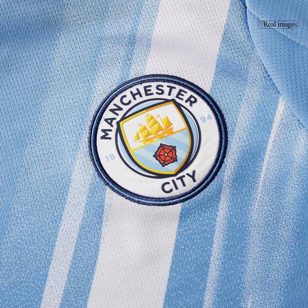 FODEN #47 Φανέλα ποδοσφαίρου Manchester City εντός έδρας 2025/26 Μπλε