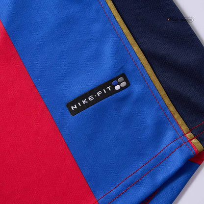 Retro Jersey Barcelona Retro Jersey Home Soccer Shirt 2001/02