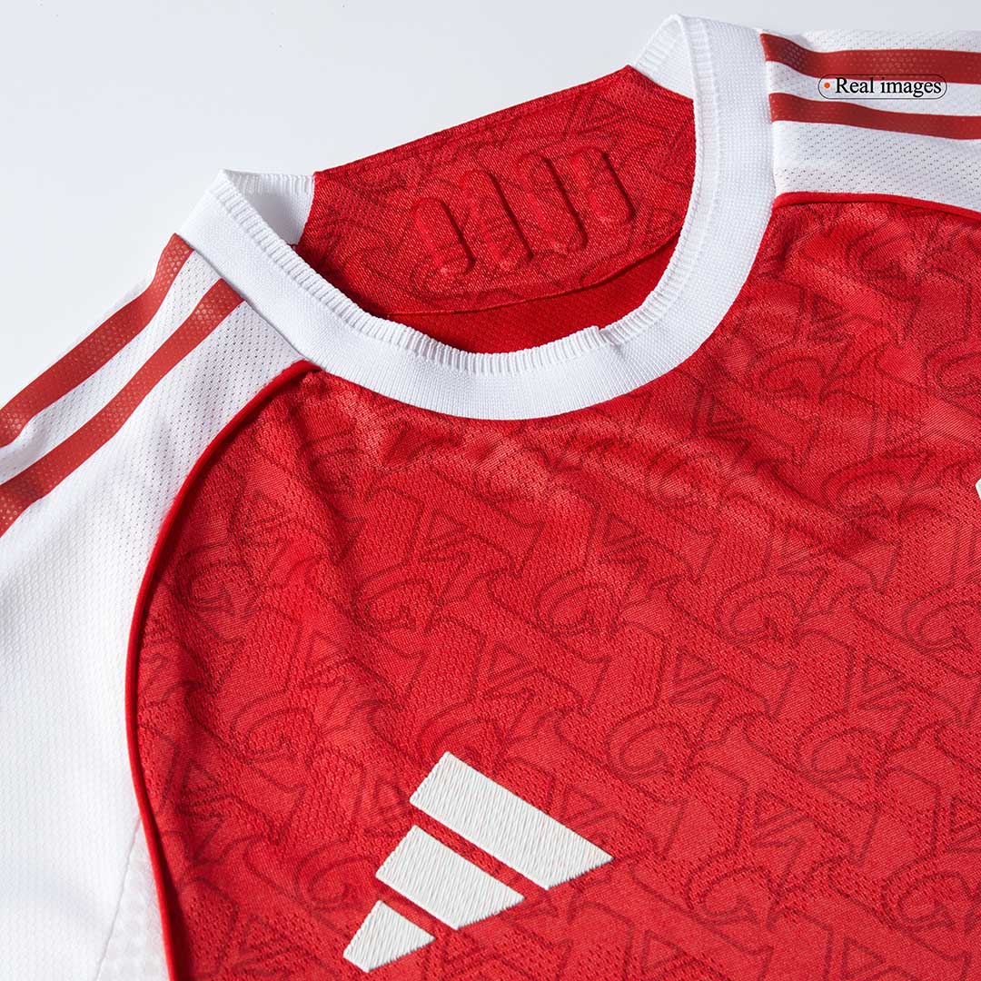GYÖKERES #14 Arsenal Authentic Home Soccer Jersey 2025/26