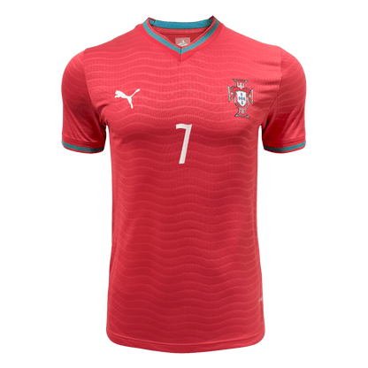 RONALDO #7 Portugal Home Player Version Jersey World Cup 2026