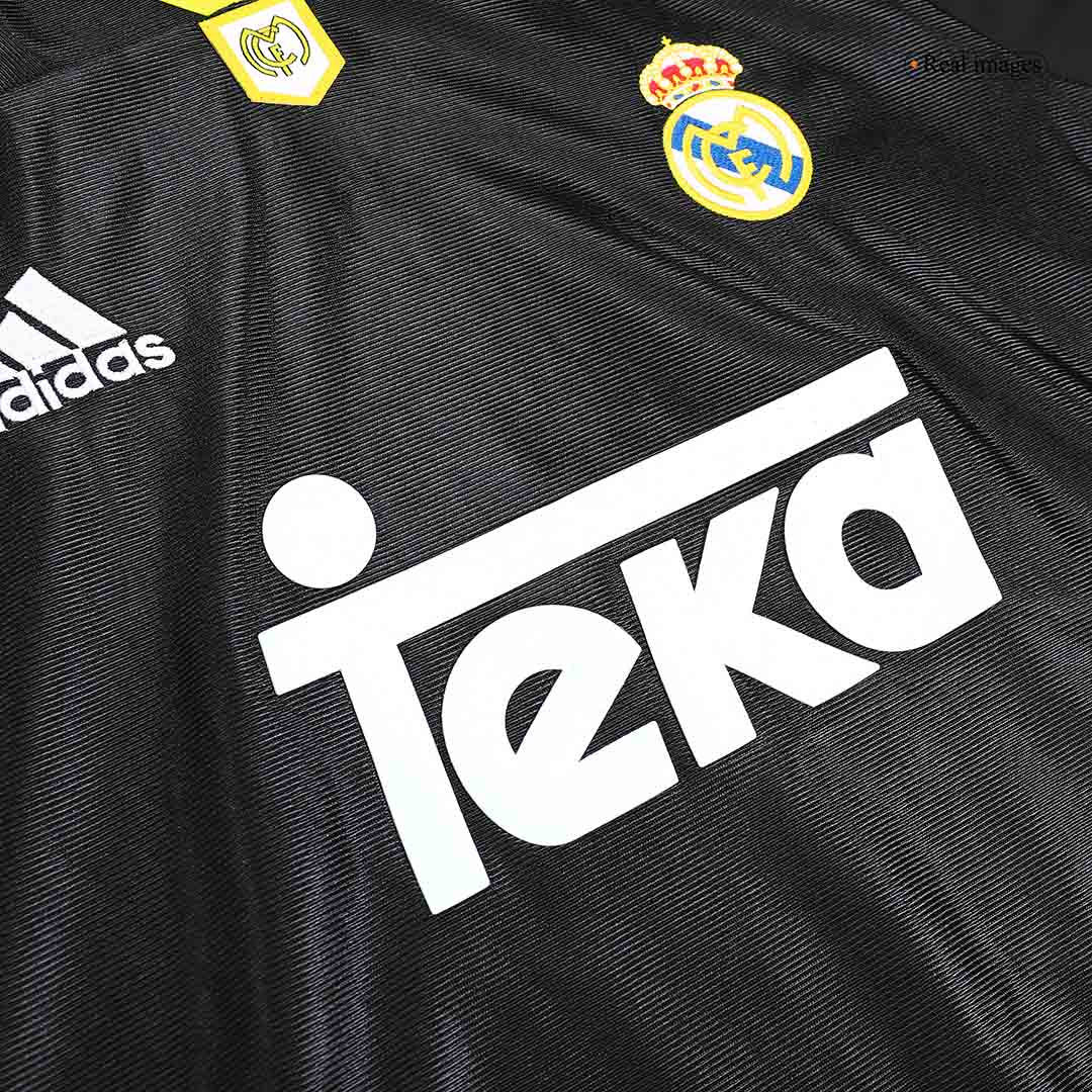 Real Madrid Retro Jersey Away Soccer Shirt 99/01 