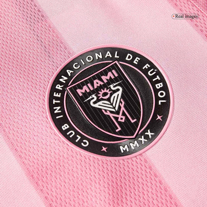Αυθεντική ποδοσφαιρική φανέλα Inter Miami CF Home 2025 - Παγκόσμιο Κύπελλο Συλλόγων