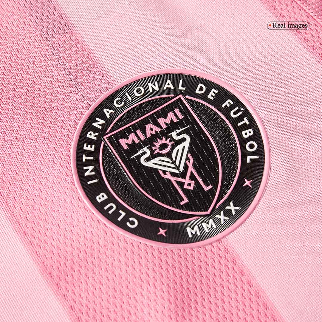 Αυθεντική Εντός Έδρας Φανέλα Inter Miami CF με Προσαρμογή 2025 - Παγκόσμιο Κύπελλο Συλλόγων