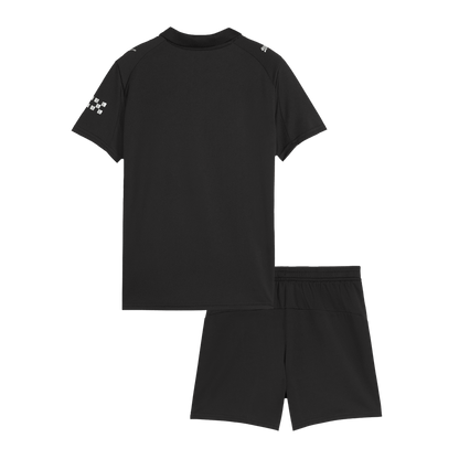 Manchester City Away Kids Soccer Jerseys Kit 2025/26