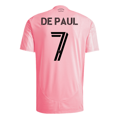 Inter Miami CF DE PAUL #7 Εντός Έδρας Φανέλα Ποδοσφαίρου 2025