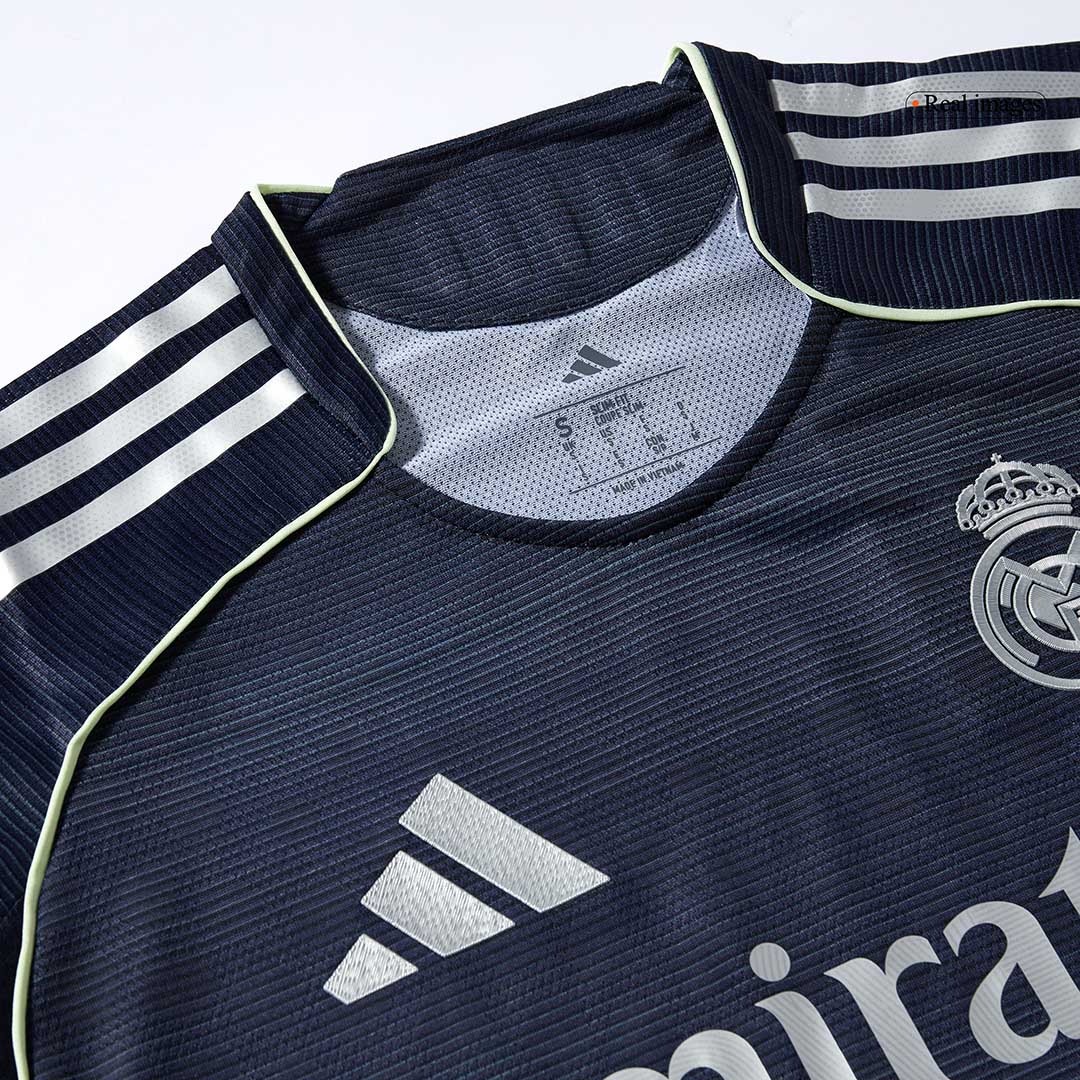 F.MENDY #23 Real Madrid Away Authentic Soccer Jersey 2025/26