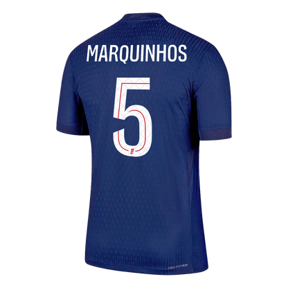 MARQUINHOS #5 PSG Αυθεντική Φανέλα Ποδοσφαίρου Εντός Έδρας 2025/26