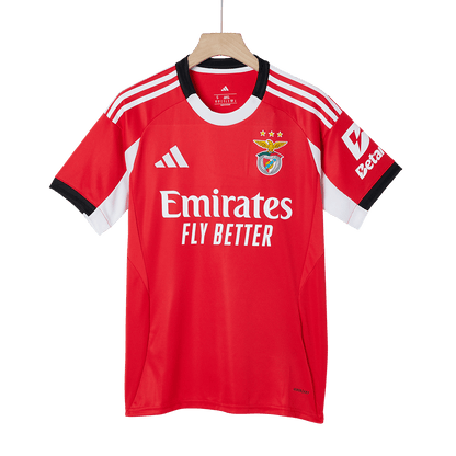 Φανέλα ποδοσφαίρου Benfica εντός έδρας 2025/26
